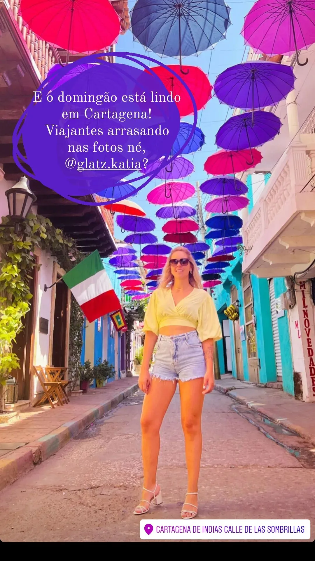 Registro de viagem — Katia · Cartagena