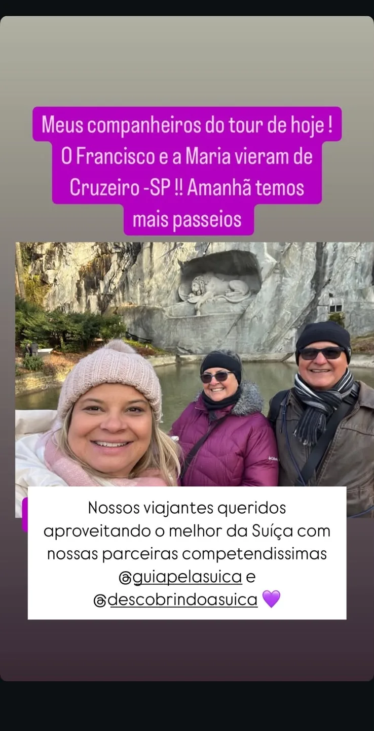 Foto de viagem compartilhada por clientes da Seven Senses