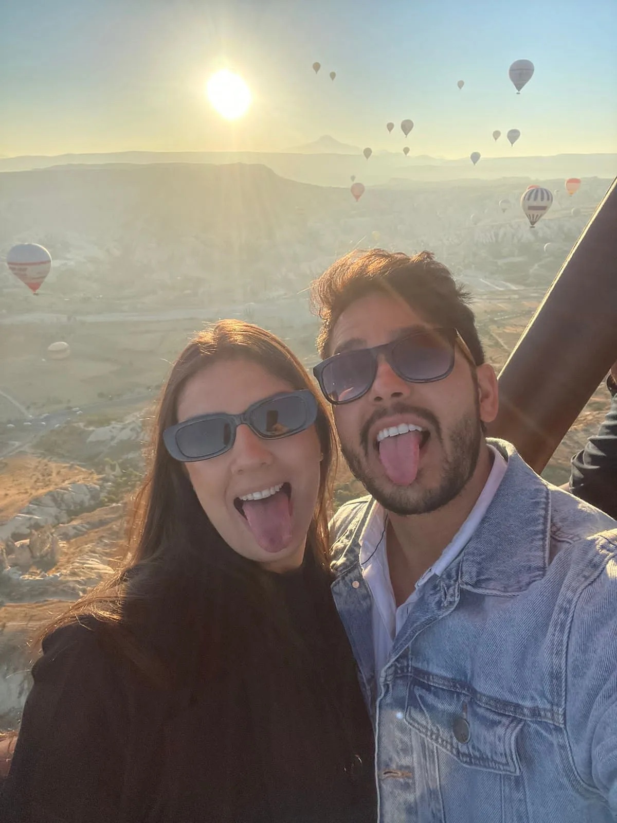 Registro da viagem de Victor e Carol pelo Egito e pela Turquia