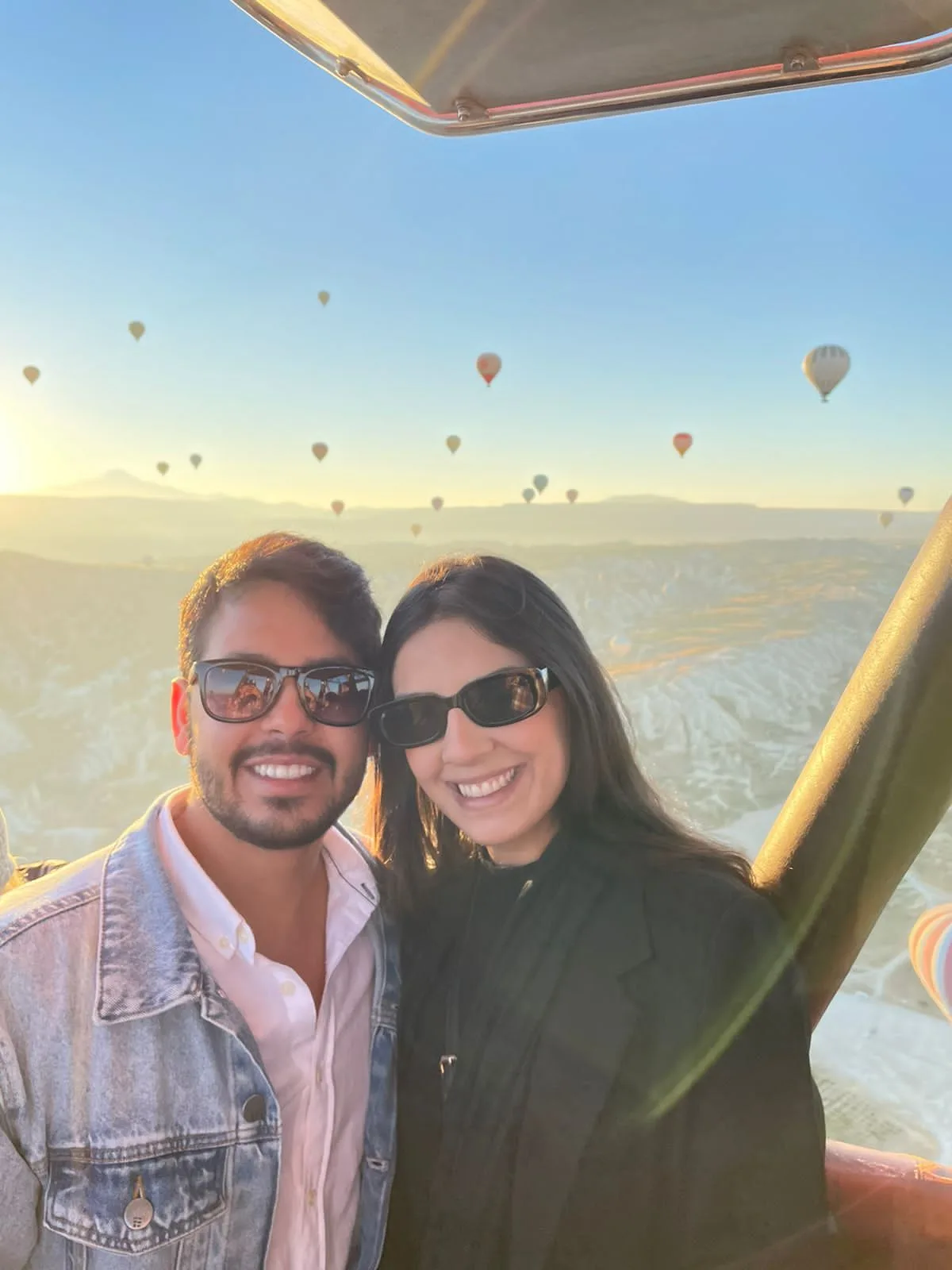 Registro da viagem de Victor e Carol pelo Egito e pela Turquia