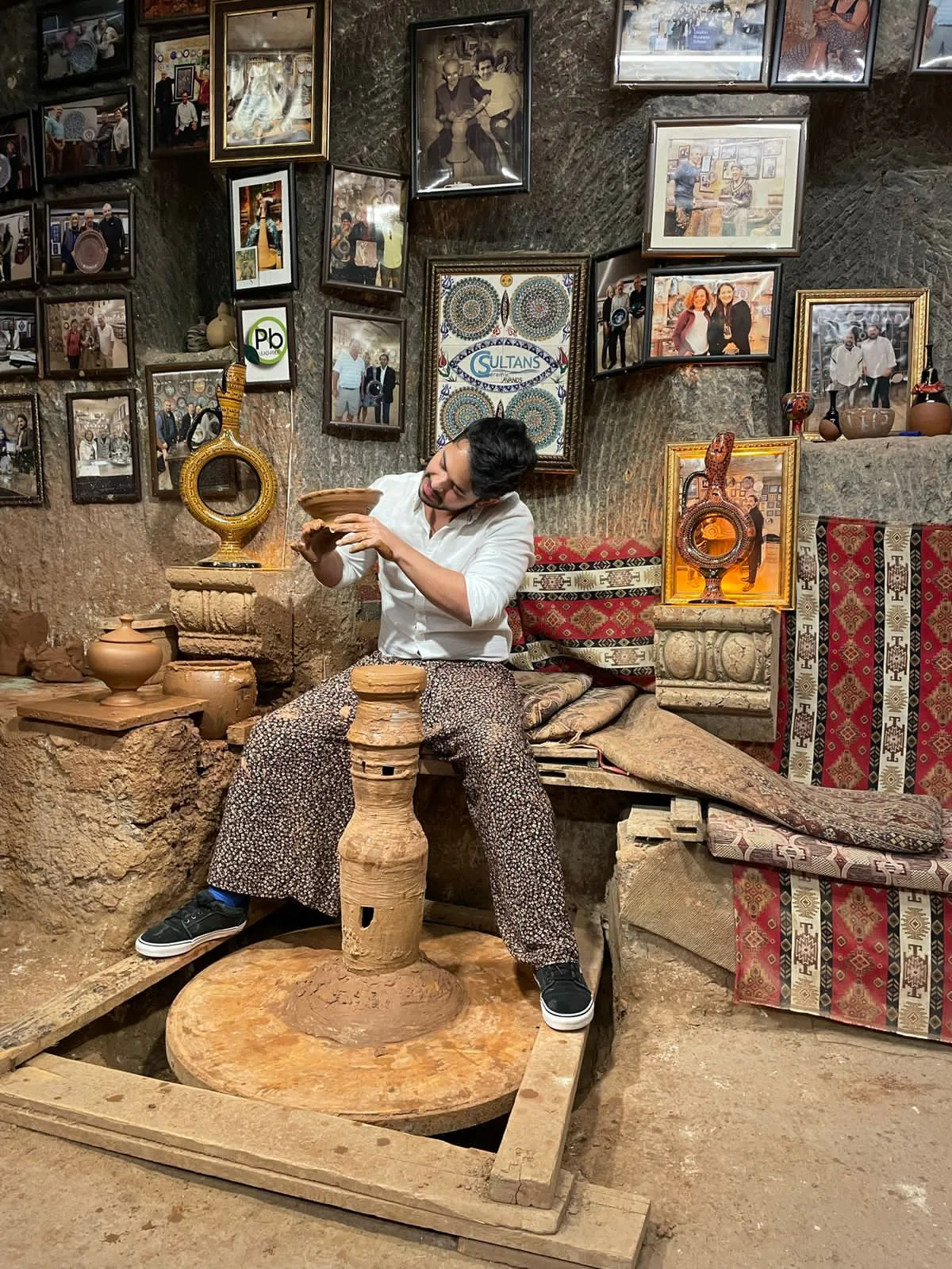 Registro da viagem de Victor e Carol pelo Egito e pela Turquia