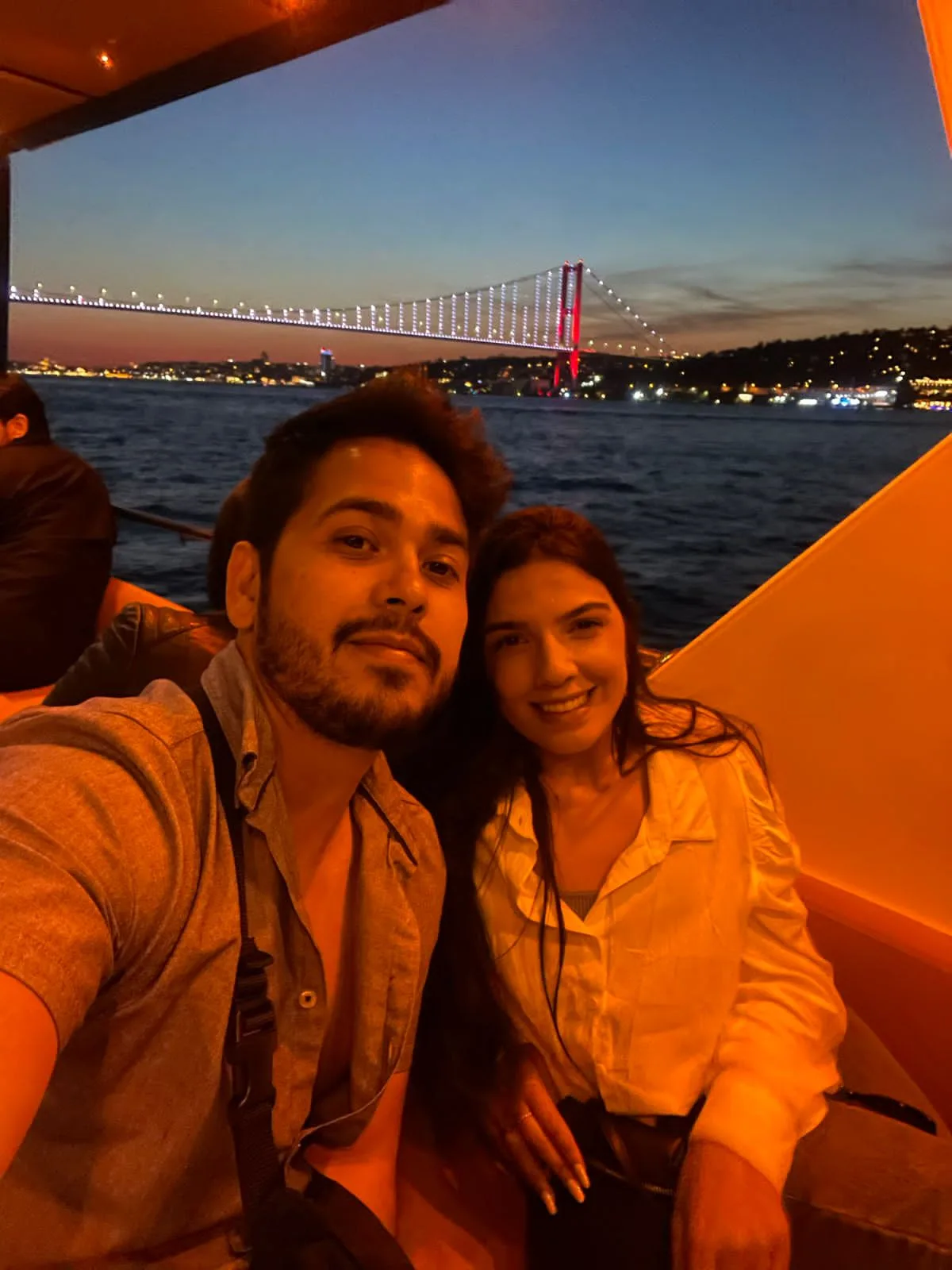 Registro da viagem de Victor e Carol pelo Egito e pela Turquia