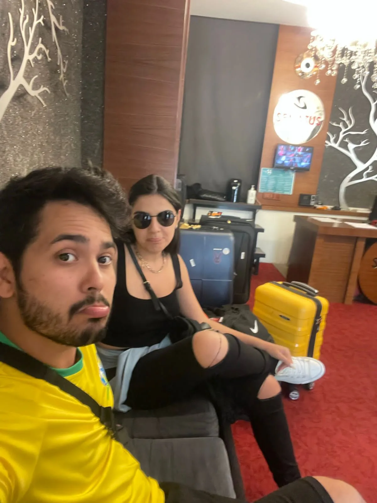Registro da viagem de Victor e Carol pelo Egito e pela Turquia