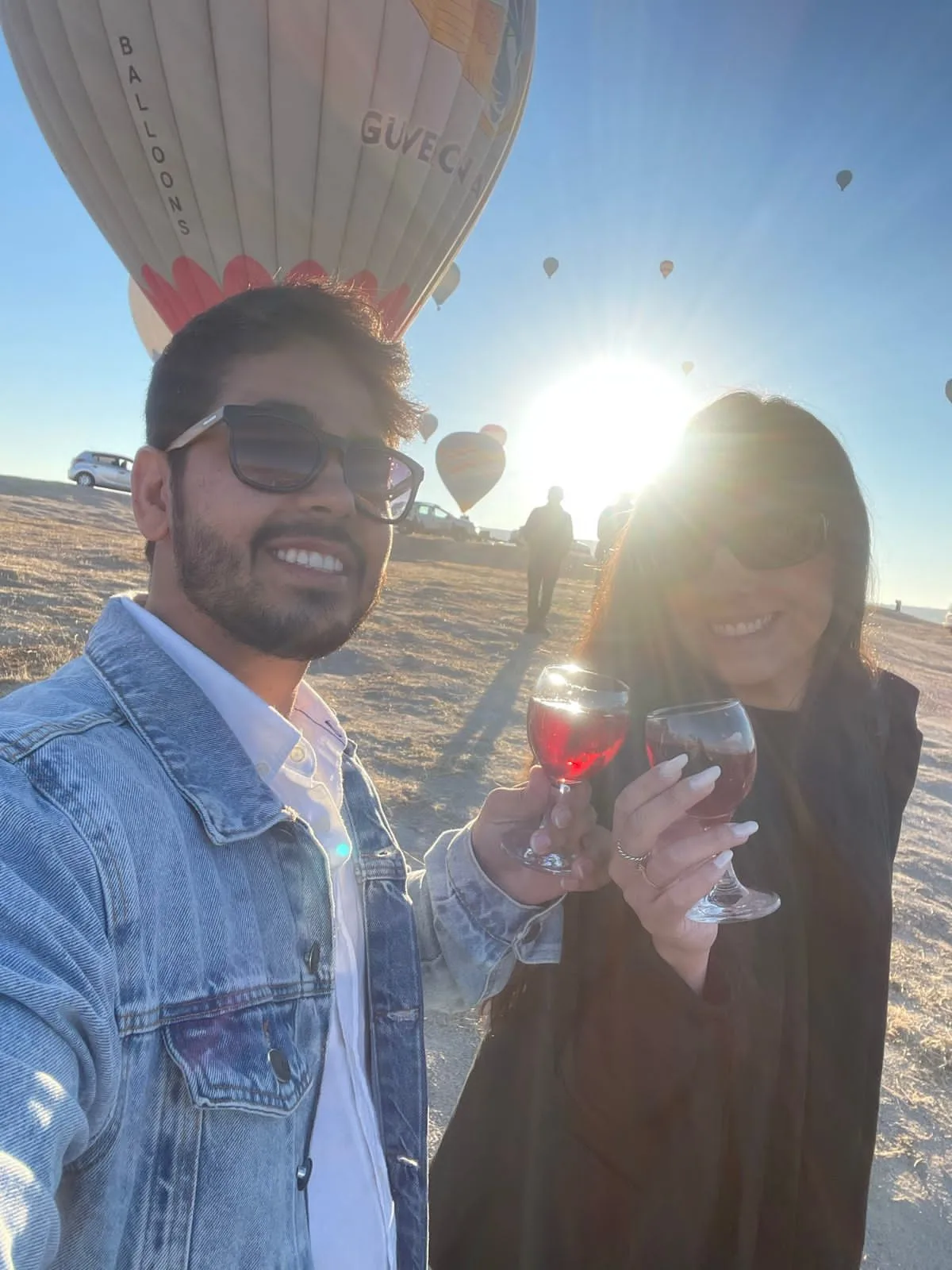 Registro da viagem de Victor e Carol pelo Egito e pela Turquia
