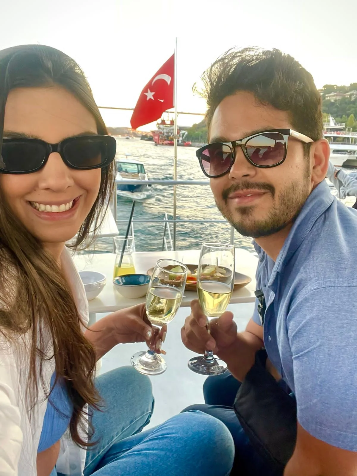 Registro da viagem de Victor e Carol pelo Egito e pela Turquia