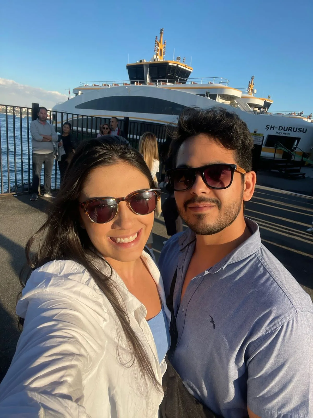 Registro da viagem de Victor e Carol pelo Egito e pela Turquia