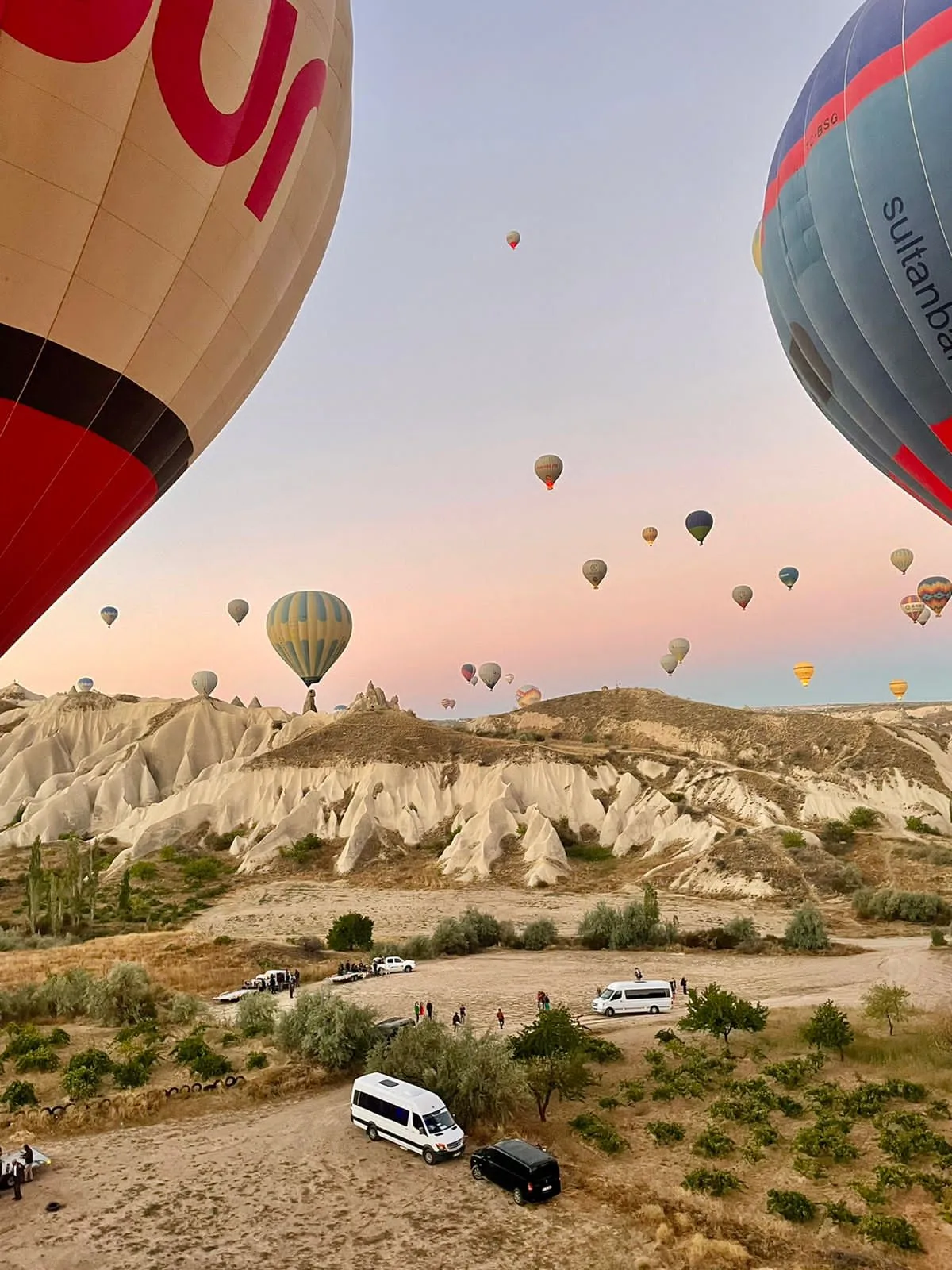 Registro da viagem de Victor e Carol pelo Egito e pela Turquia
