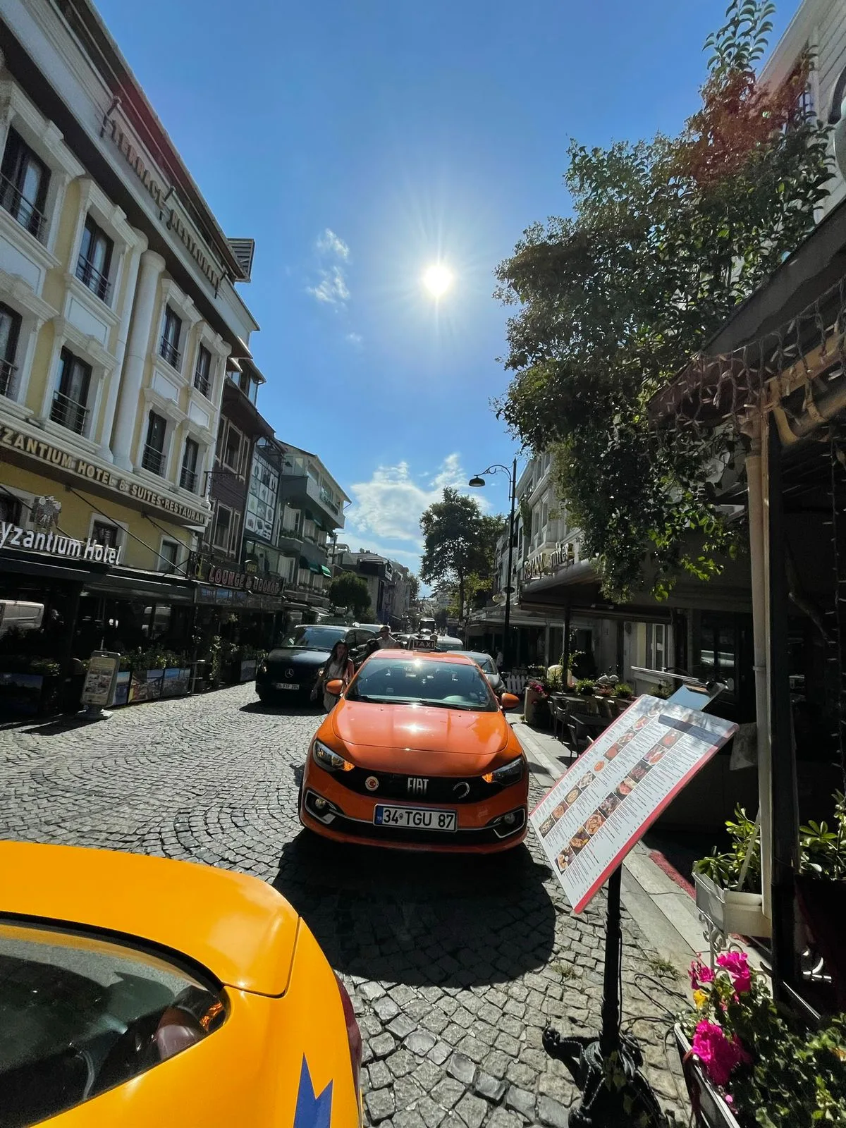 Registro da viagem de Victor e Carol pelo Egito e pela Turquia