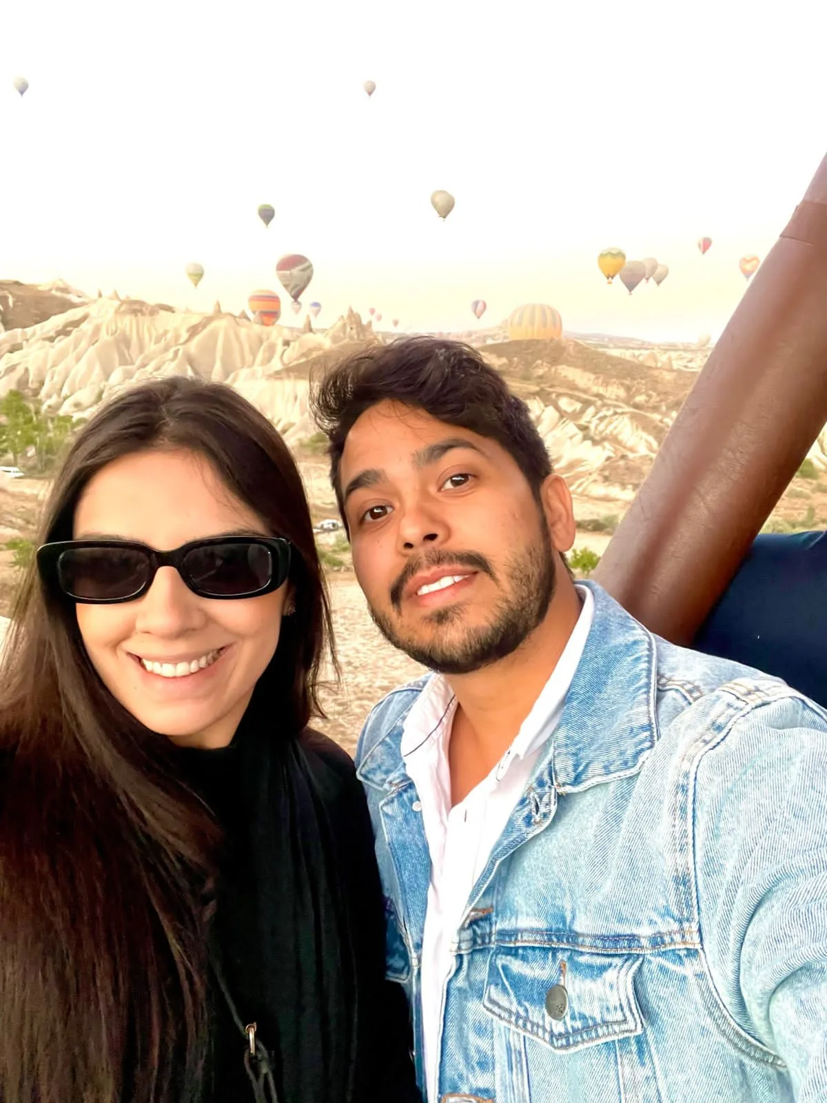Registro da viagem de Victor e Carol pelo Egito e pela Turquia