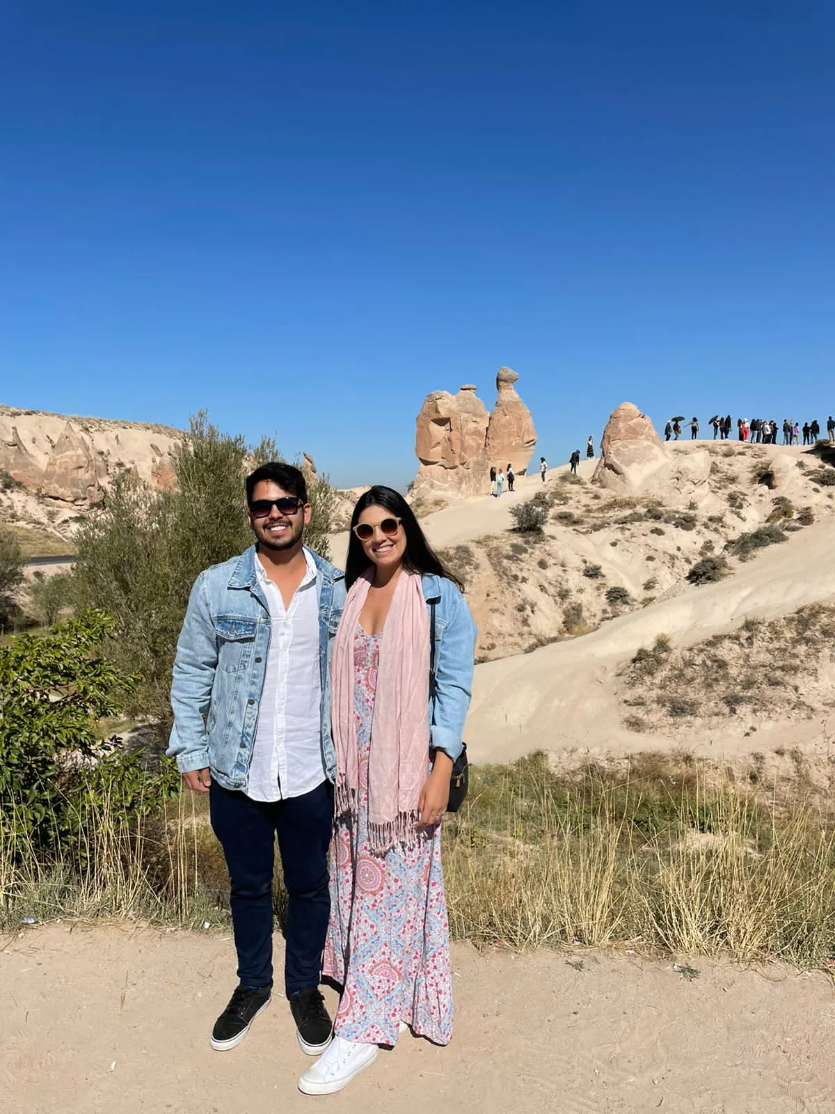 Registro da viagem de Victor e Carol pelo Egito e pela Turquia