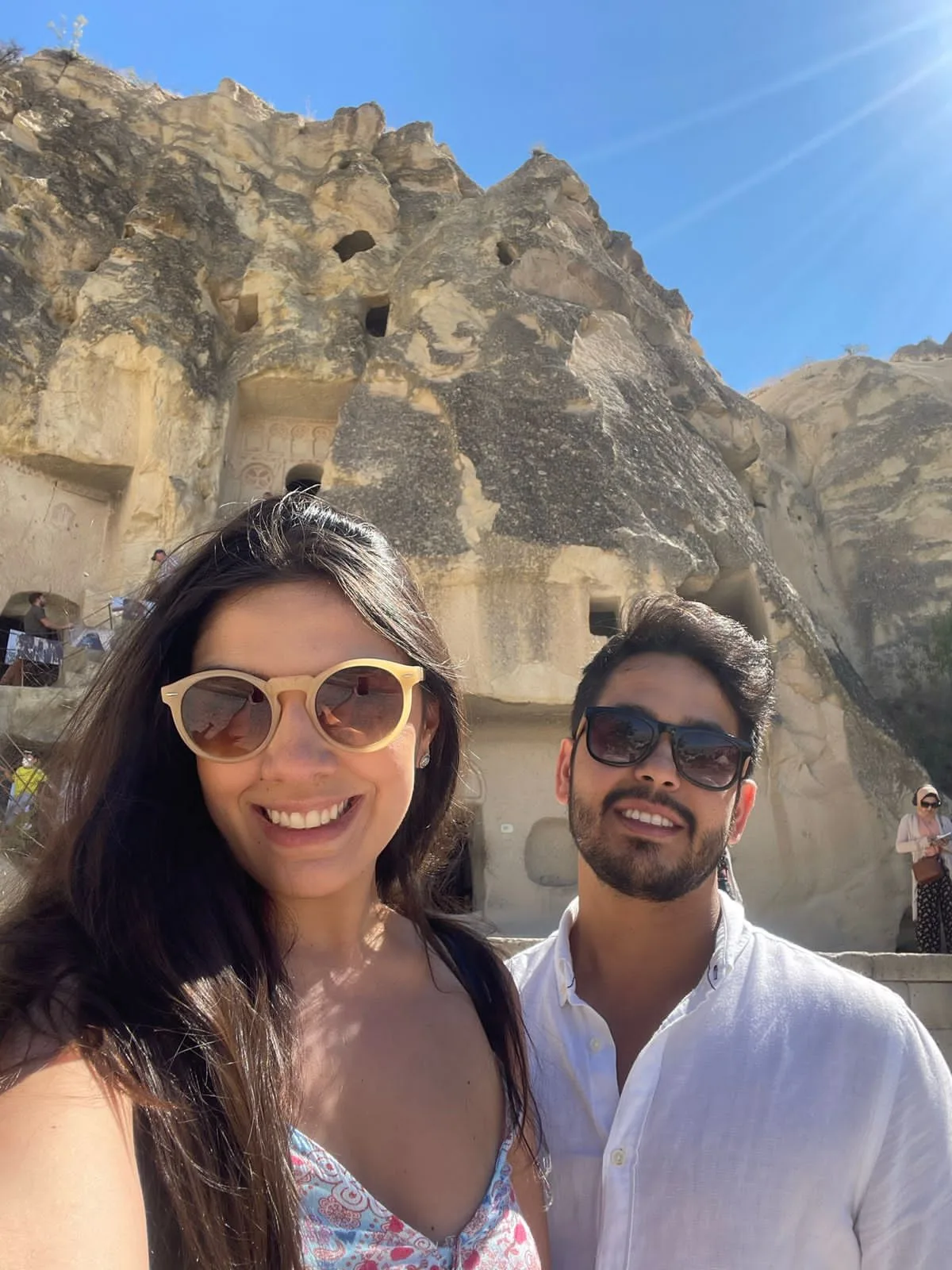 Registro da viagem de Victor e Carol pelo Egito e pela Turquia