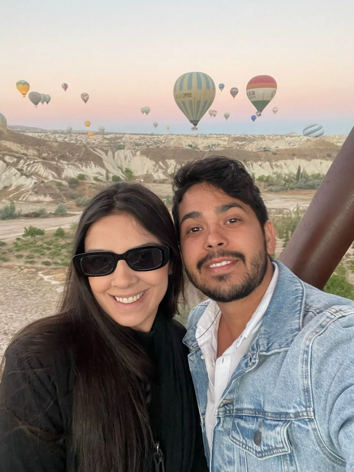 Registro da viagem de Victor e Carol pelo Egito e pela Turquia